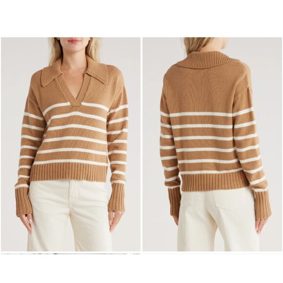 Veronica Beard Jovie V Neck Sweater, Size S, New with Tag - Picture 1 of 8